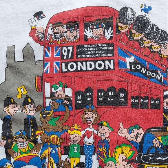 London like new tee 2-4 years - Picture 7 of 10